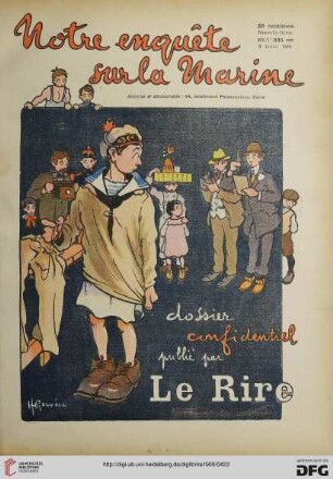 No. 335 (3 Juillet 1909) Notre enquête sur la marine