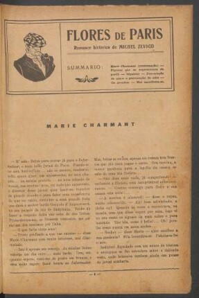Flores de Paris : Romance histórico