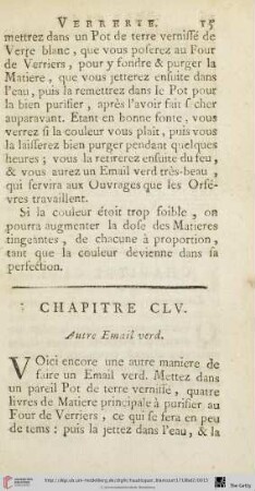Chapitre CLV