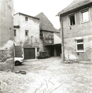 Spremberg, Lange Straße 31. Wohnhaus (nach 1705, M. 18. Jh., ehemaliges Erbburglehn)