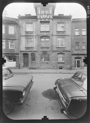 Schmalkalden, Stiller Gasse 20. Wohnhaus. Straßenfront