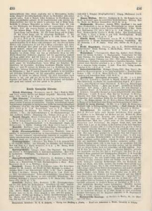 455 [Rezension] Palmié, Friedrich, Zur socialen Frage
