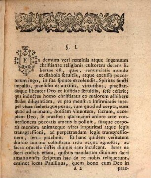 De Stilo Gentivm Doctoris Pavlli Ad Omnivm Hominvm Captvm Adcommodato, Occasione Oracvli Rom. VI. 19. Commentatio Theologico-Exegetica : qua ad audiendas quinque orationes ... invitat gymnasii conrector Georgius Besenbeck ad aedem sacr. palaeopolitanam diaconus