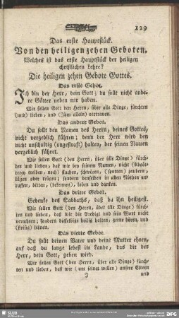 [Die 6 Hauptstücke]