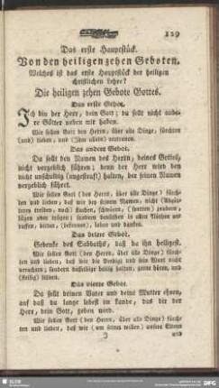 [Die 6 Hauptstücke]