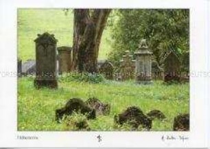 Jüdischer Friedhof Hohenems