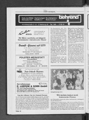 Wir suchen immer noch historische Photos