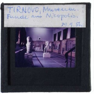 Weliko Tarnowo, Museum