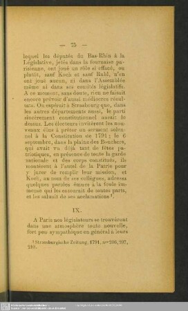 IX. [Son attitude effacée à l´Assemblée législative. Acquisition de biens nationaux]