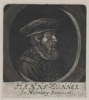 Bildnis des Hanns Zunner