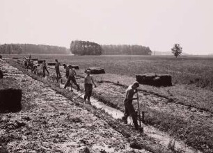 Fischbach, Meliorationsarbeiten, 1938