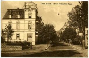 Bad Elster. Hotel Deutsches Haus