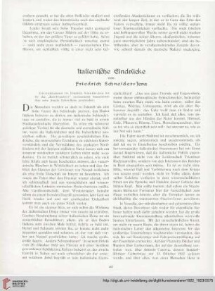4/5: Italienische Eindrücke