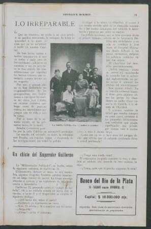 Un chiste del Emperador Guillermo