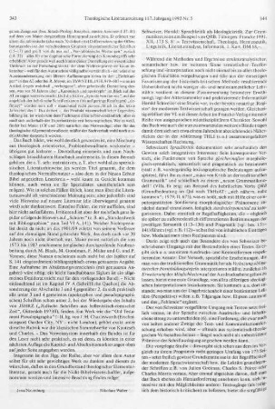 344-345 [Rezension] Schweizer, Harald, Sprachkritik als Ideologiekritik