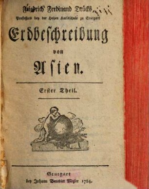 Friedrich Ferdinand Drücks Erdbeschreibung von Asien, 1
