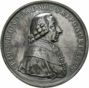 Erzbischof - Medaille auf die Universität