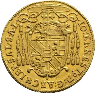 Münze, Dukat, 1708
