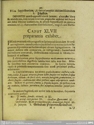 Caput XLVII. praeparantia exhibet