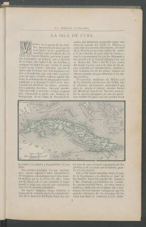 La isla de Cuba.