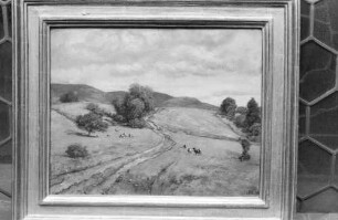 Freiburg: Augustiner Museum, Hans Thoma, Schwarzwaldlandschaft