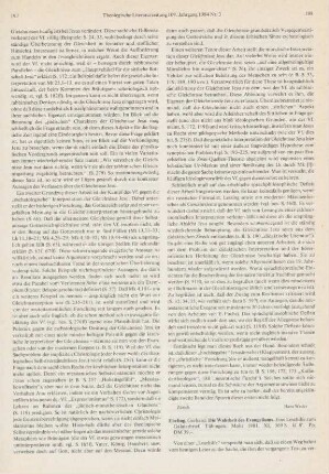 198-200 [Rezension] Ebeling, Gerhard, Die Wahrheit des Evangeliums