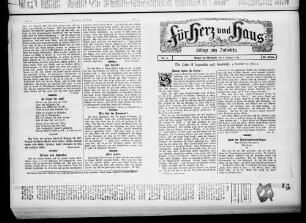 Für Herz und Haus. 1920-1932
