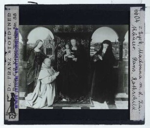 Eyck, Die Madonna mit dem Kartäuser (Jan Vos)