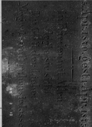 Grabstein 189 (Index: 100093664) Maße HxBxT: 198x68x32 cm Symbolik: Verzierungen: Grabstein 189C