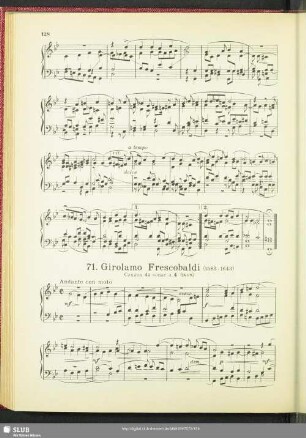 71. Girolamo Frescobaldi