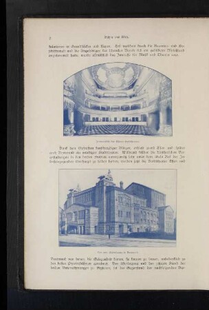 Innenansicht des Essener Stadttheaters