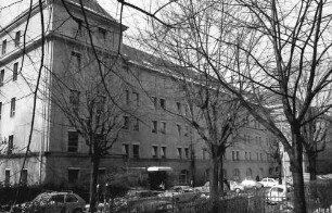 Freiburg: Außenansicht; nahe, Front Sautierstraße
