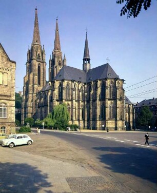 Elisabethkirche — Ostseite