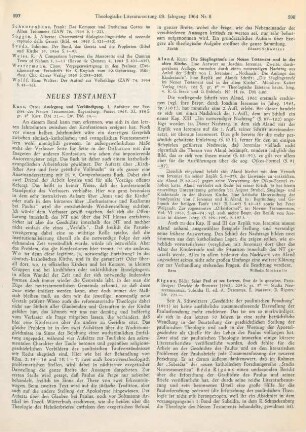 598-599 [Rezension] Rigaux, Béda, Saint Paul et ses lettres