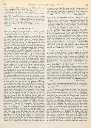 598-599 [Rezension] Rigaux, Béda, Saint Paul et ses lettres