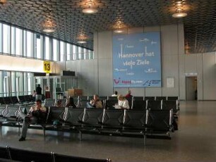 Abrufraum, Flughafen Hannover-Langenhagen