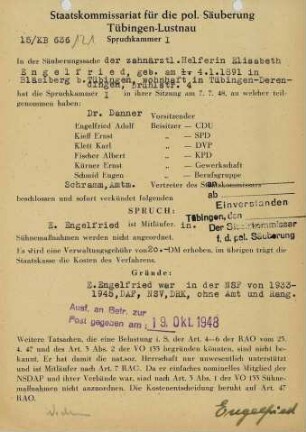 Engelbrecht, Elisabeth