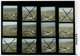Newark International Airport - Flughafen, Newark, 1991