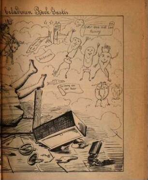 Münchener Volksschriften, [13]. Münchner Bockzeitung