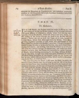 Chap. IV. The Abdomen.