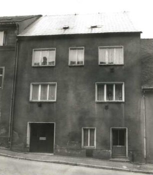 Marienberg, Marienstraße 21. Wohnhaus. Straßenfront