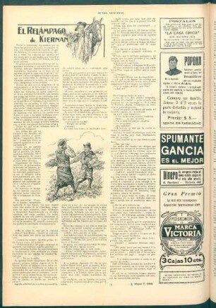El relámpago de Kiernan