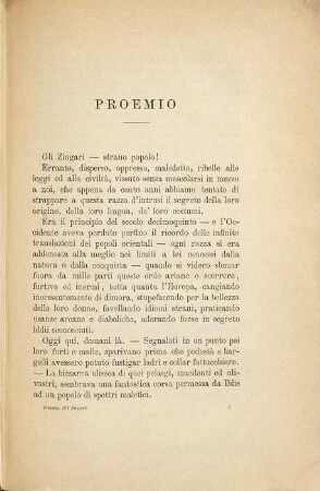 Gli zingari : storia d'un popolo errante
