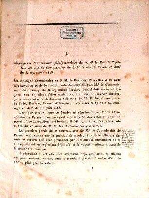 Beiträge zur Kenntniss und Beförderung des Handels und der Schiff-Fahrt. 2. 1819, H. 1