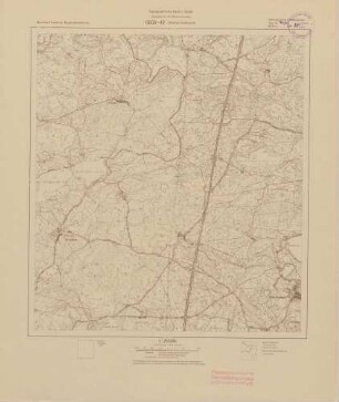 0609-43 Parlow-Glambeck ; Bezirke Frankfurt, Neubrandenburg
