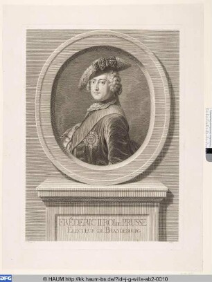 Fréderic II Roi de Prusse
