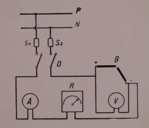 Bogenlampe, Schaltschema