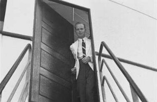 Reisefotos Mittelmeer. Der Bordfotograf Franz Grasser an Bord des Passagierschiffes "Milwaukee"