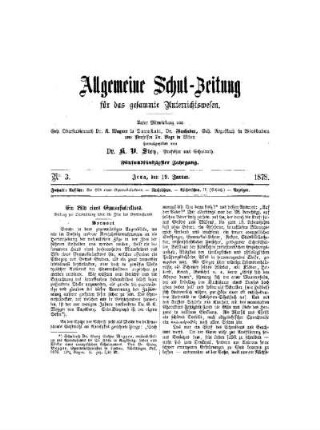 Ein Bild eines Gymnasialdirektors. Beitrag zur Orientierung über die Jahre des Gymnasiums