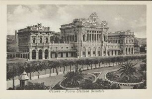 Genova – Nuova Stazione Orientale